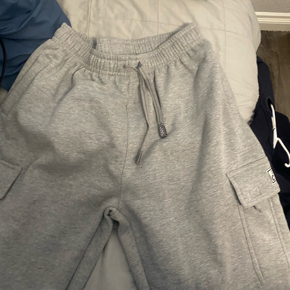 Gray Pro Club Sweats